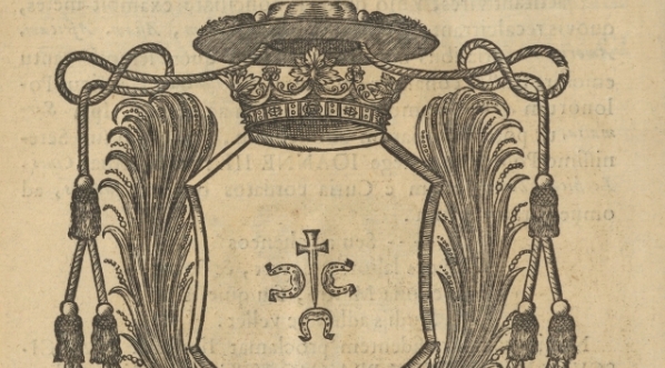  Herb Franciszka Michała Prażmowskiego w druku panegirycznym z roku 1691.  