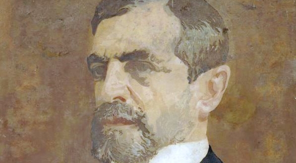  "Portret Leopolda Juliana Kronenberga" Piotra Hipolita Kasnodębskiego.  