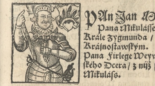  Jan Mniszech, Starosta Łukowski i Krasnostawski.  