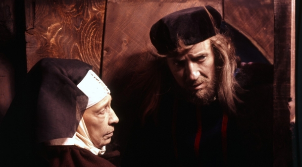  Scena z filmu Ewy i Czesława Petelskich "Kazimierz Wielki" z 1975 r.  