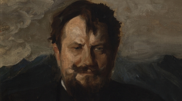  "Portret Jana Kasprowicza" Leona Wyczółkowskiego.  