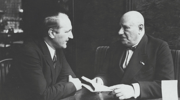  Mieczysław Frenkiel i Mieczysław Rudkowski.  