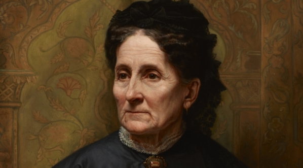  "Portret matki" Edwarda Lepszego.  