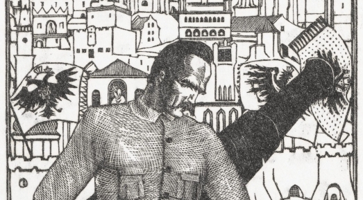  "Portret Józefa Piłsudskiego" Wiktorii Goryńskiej.  