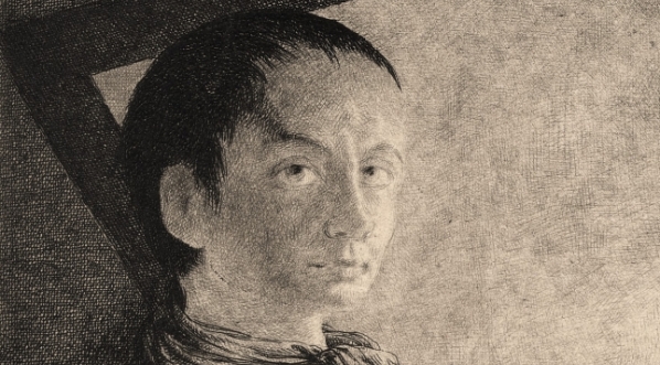  "Autoportret przed ekranem" Jana Piotra Norblina.  