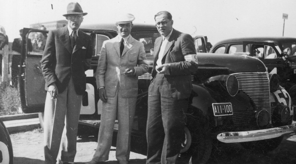  XII Międzynarodowy Rajd Automobilklubu Polski w czerwcu 1936 r.  