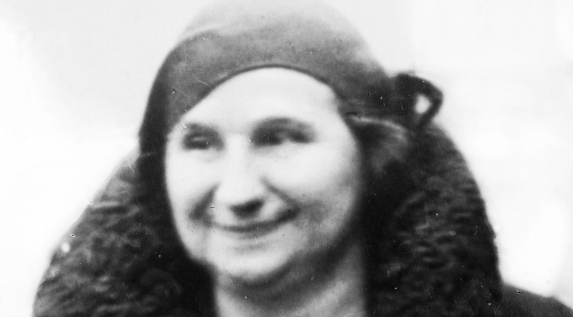  Posłanka Janina Prystorowa.  