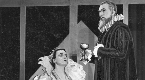  Przedstawienie „Maria Stuart” Fryderyka Schillera w Teatrze Narodowym w Warszawie w lutym 1934 roku.  