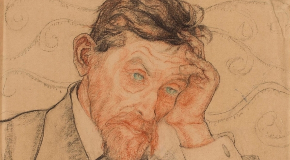  "Portret prof. Emila Petzolda" Aliny Bondy-Glassowej.  