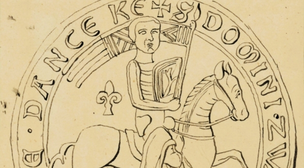  Świętopełk II Wielki na koniu, według pieczęci.  