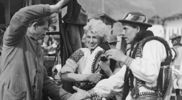  Film "Przybłęda" z 1933 roku.  