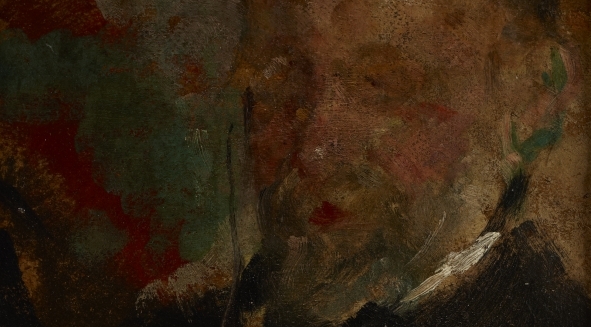  "Portret prof. dr Jerzego Mycielskiego" Olgi Boznańskiej.  