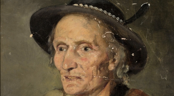  "Portret górala" Tadeusz Ajdukiewicza.  