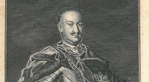  "Jan Małachowski, kanclerz wielki koronny" Johanna Christopha Sysanga.  