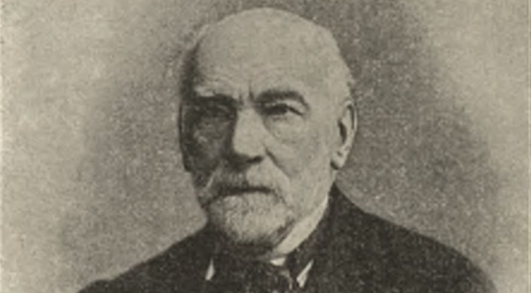  "Dr. Antoni Małecki, członek honorowy od roku 1892".  