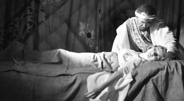  Przedstawienie "Otello" Williama Szekspira w Teatrze im. Juliusza Słowackiego w Krakowie w październiku 1936 roku.  