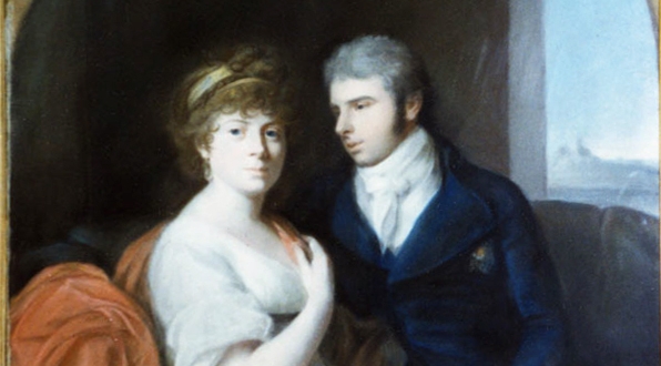  "Portret Antoniego Radziwiła i Ludwiki Radziwił" Johanna Heinricha Schrödera.  