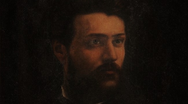  "Autoportret" Stefana Dąbrowskiego.  