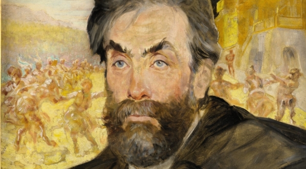  "Portret Stanisława Witkiewicza" Jacka Malczewskiego.  