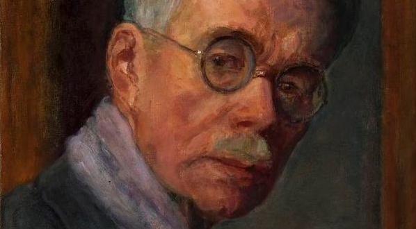  "Autoportret" Ludomira Janowskiego.  