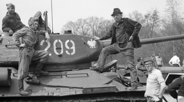  Realizacja filmu "Album polski" w 1970 r.  