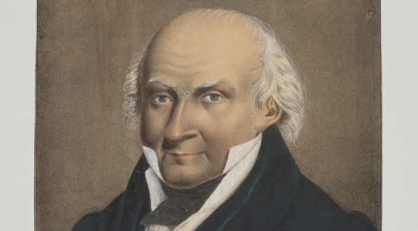  Portret Jędrzeja Śniadeckiego - litografia barwna.  