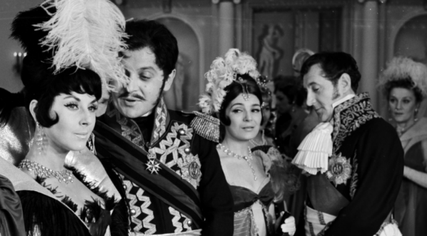  Realizacja filmu "Marysia i Napoleon" w 1966 r.  