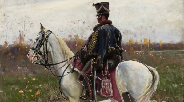  "Huzar z XIII Pułku Wojsk Księstwa Warszawskiego" Zygmunta Rozwadowskiego.  