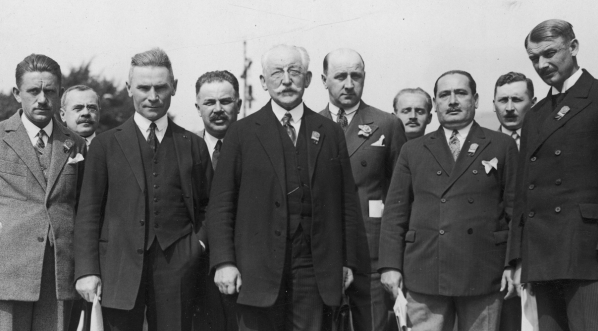  XXV Konferencja Unii Międzyparlamentarnej w Berlinie w sierpień 1928 r.  