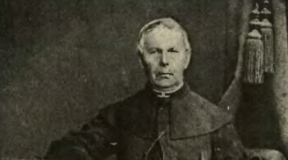  Ksiądz Kacper Kotkowski.  