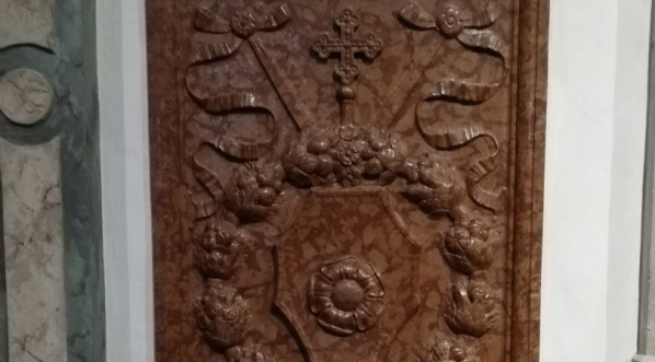  Epitafium Prymasa Jana Gruszczyńskiego w Archikatedrze Gnieźnieńskiej.  