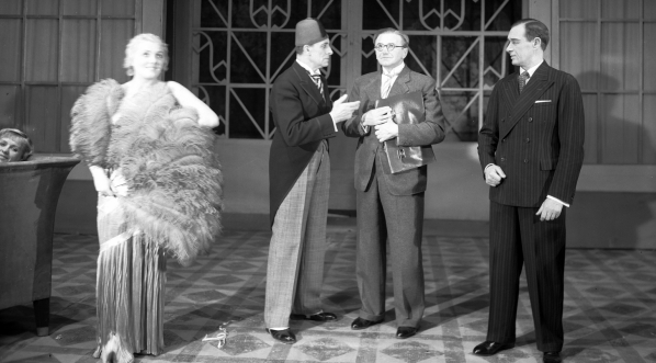  Gościnny występ wileńskiego Teatru "Lutnia" z przedstawieniem "Bal w Savoyu" w Krakowie w sierpniu 1936 r.  