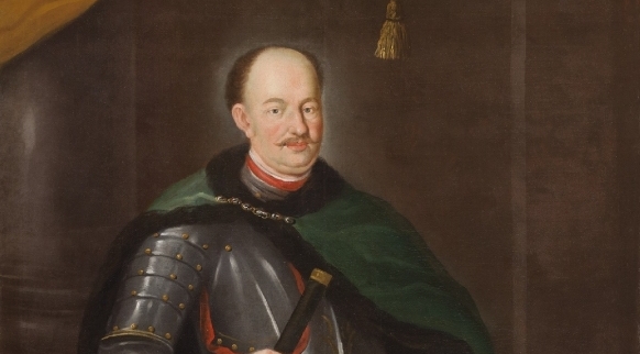  "Portret Józefa Franciszka Sołtyka".  