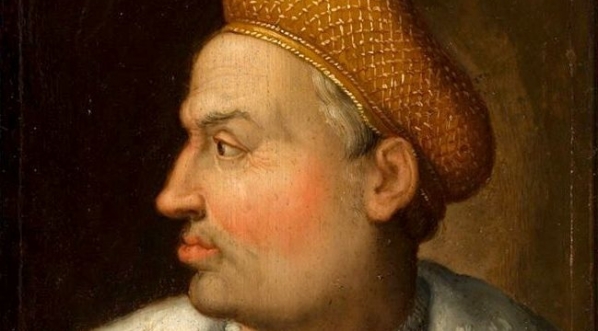  "Portret Zygmunta I Starego" Hansa von Kulmbach.  