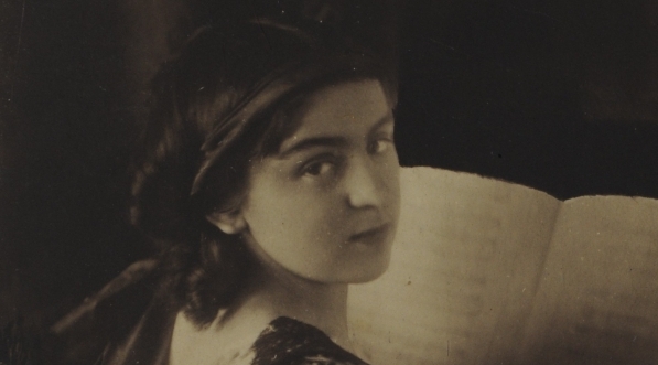  Portret Anny Żeromskiej.  