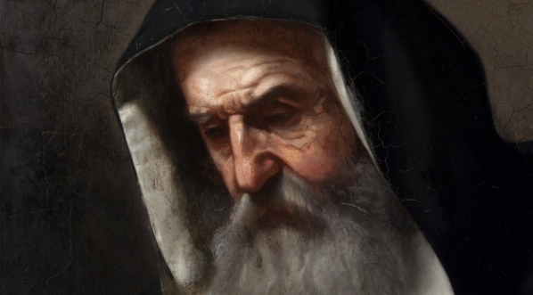  "Studium mnicha" Tadeusza Goreckiego.  