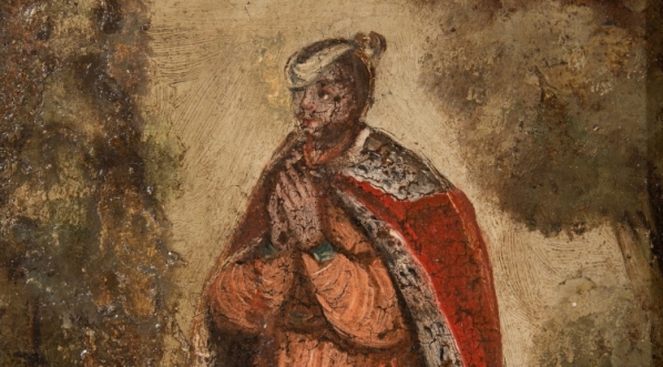  Piotr Komorowski (1580-1640), Starosta Oświęcimski - fragment obrazu wotywnego.  