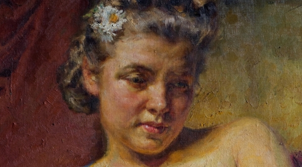  "Portret Niny Szafranówny" Bolesława Barbackiego.  