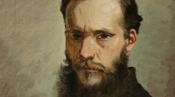  "Portret Piotra Kozakiewicza" Andrzeja Grabowskiego.  