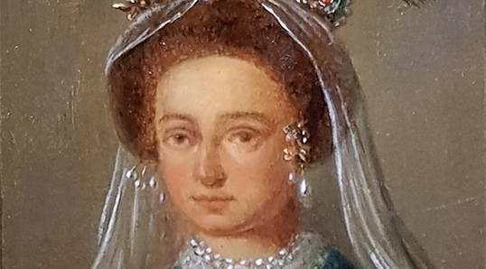  Maria Radziwiłł z rodu Lupulów.  