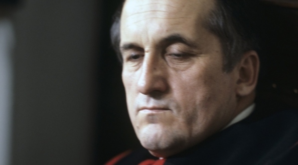  Jerzy Fryźlewicz w filmie "Zamach stanu" z 1980 r.  