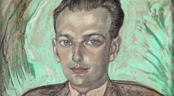  "Portret Adama Steinborna" Stanisława Ignacego Witkiewicza.  