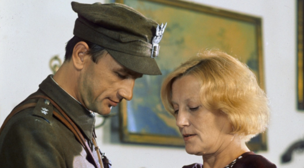  Realizacja serialu "Polskie drogi" z lat 1976-1977.  
