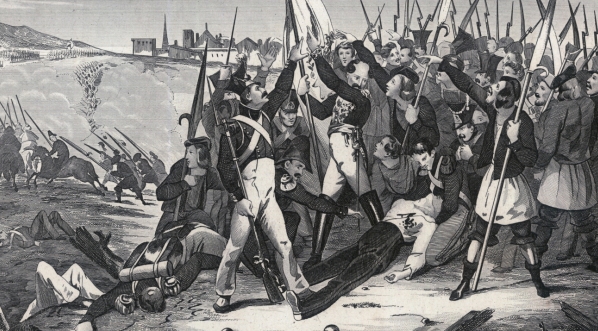  "Courage heroique d`un officier Polonais [...]".  