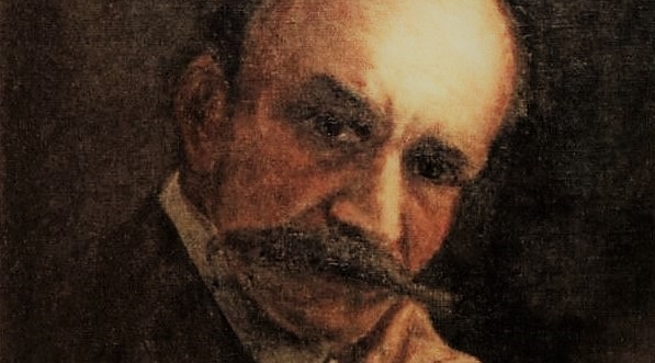  "Portret Maurycego Piusa Rudzkiego" Ireny Weissowej.  