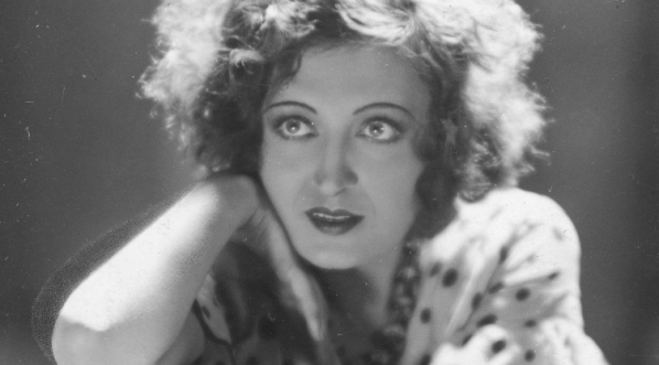  Barbara Orwid w filmie "Szyb L-23" z 1931 r.  