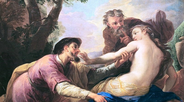  "Zuzanna i dwóch starców" Martino Altomonte.  