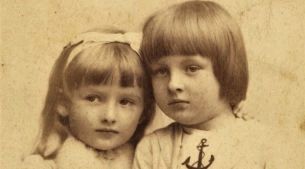  Portret Jadwigi i Henryka Józefa Sienkiewiczów.  