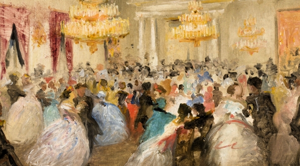  "Bal - 1863 rok" Wincentego Sleńdzińskiego.  