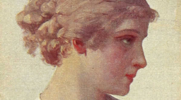  "Portret kobiety" Mieczysława Reyznera.  